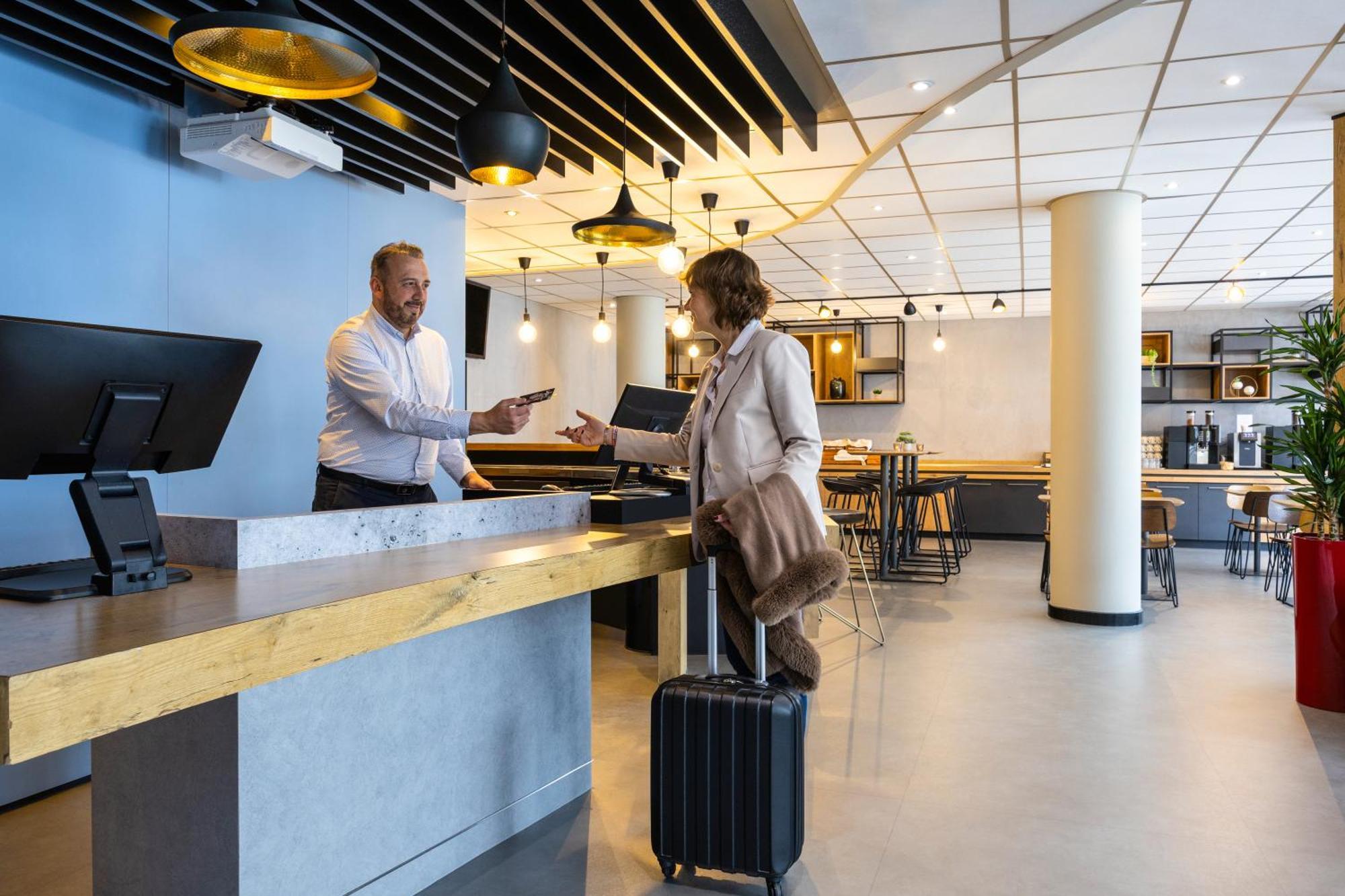 Ibis Namur Centre Eksteriør billede